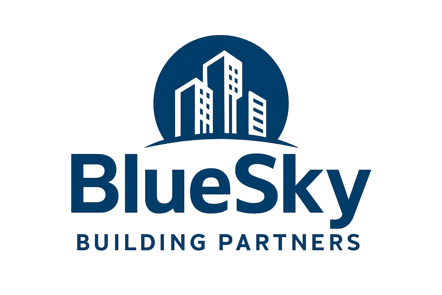 BlueSky Building Partners logo